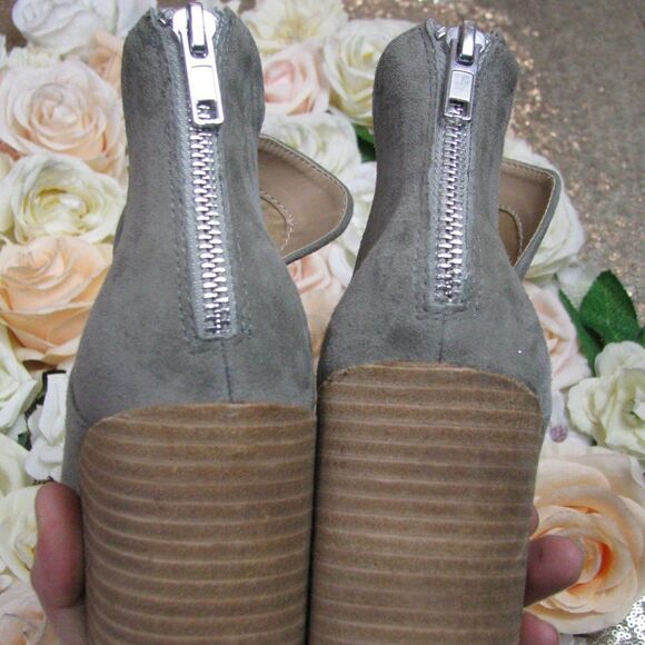 Steve Madden suede ankle booties 8 - Picture 7 of 10